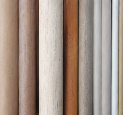 Cotton cloth rods