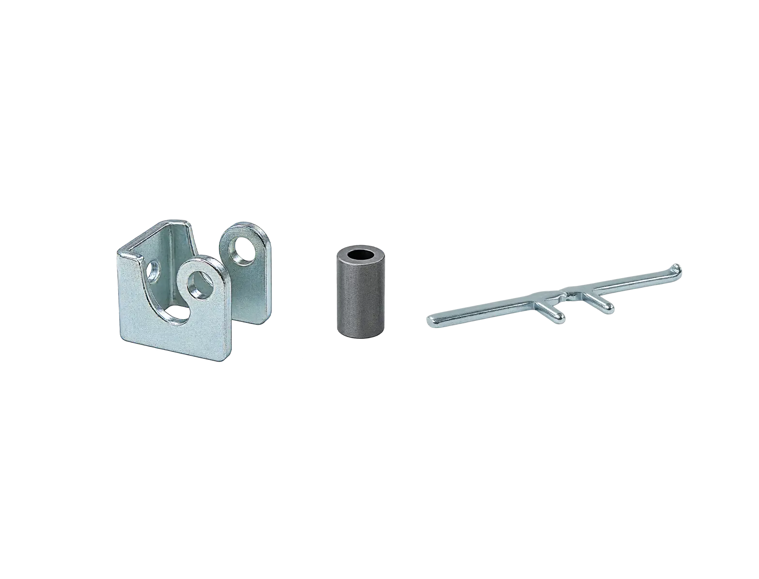 DOOR HINGE ASS'Y - HINGE, PIPE, PIN